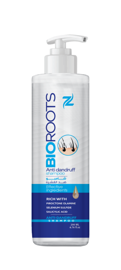 bioroots anti dandruff hair shampoo 200ml