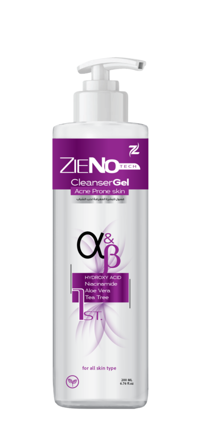 Zieno Cleanser Gel 200ml